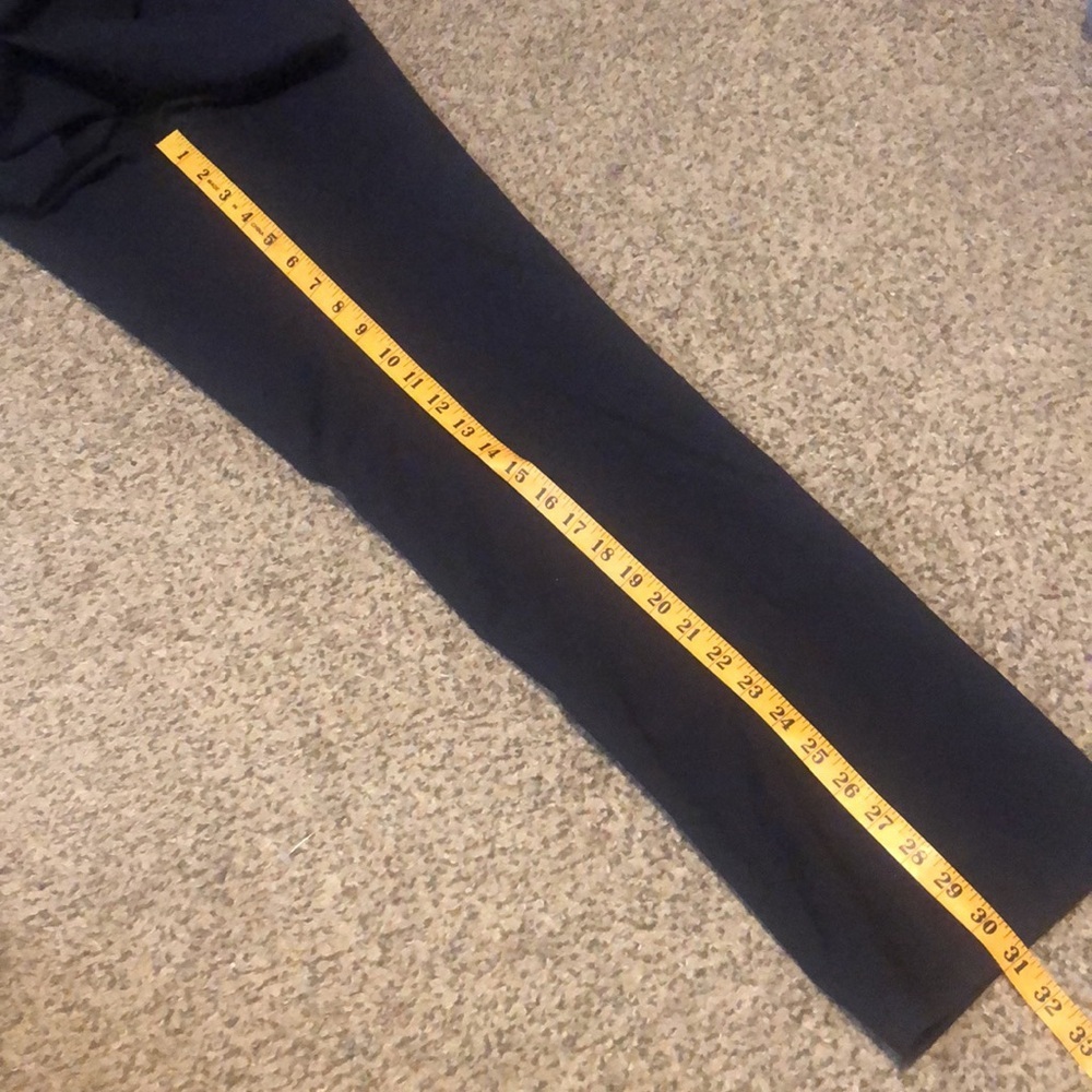 Betabrand Navy Blue Dress/Yoga Trousers - Picture 6 of 7